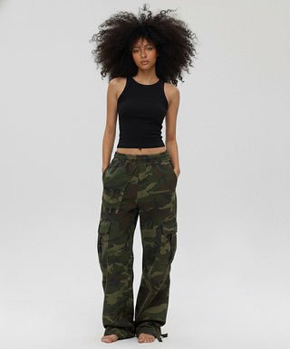 Camo Remi Cargo - nineth closet