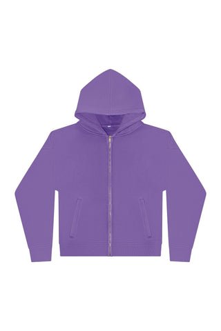 Purple vintage hoodie - nineth closet