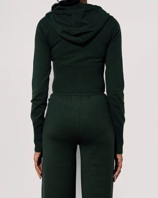 NINETH Knit Top (Green) - nineth closet