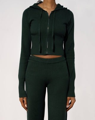 NINETH Knit Top (Green) - nineth closet